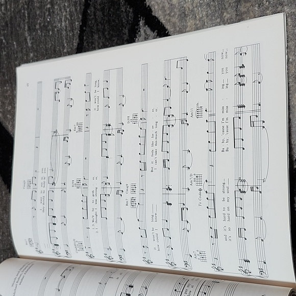 MICHAEL BOLTON GREATEST HITS 1985-1995 BIOGRAPHY MUSIC PIANO VOCAL GUITAR BOOK - Picture 7 of 11